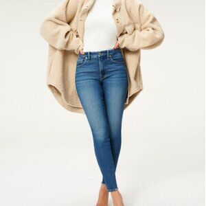 Good American GOOD LEGS LIGHT CHEW POCKETS Size 25